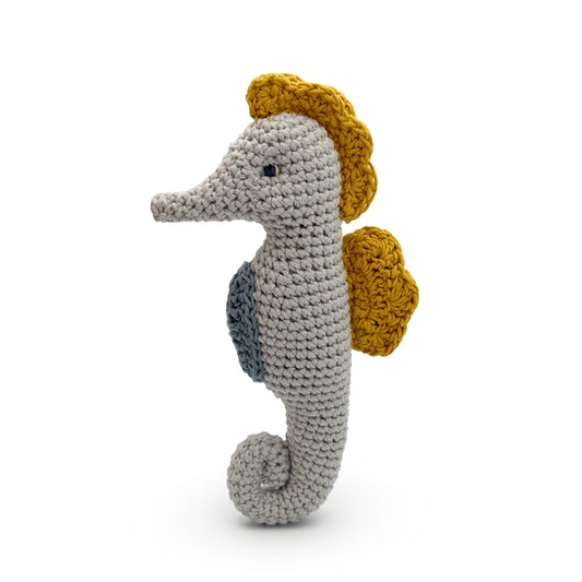 Seahorse Rattle