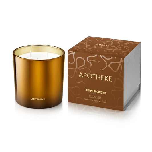 Pumpkin Ginger 3-Wick Candle
