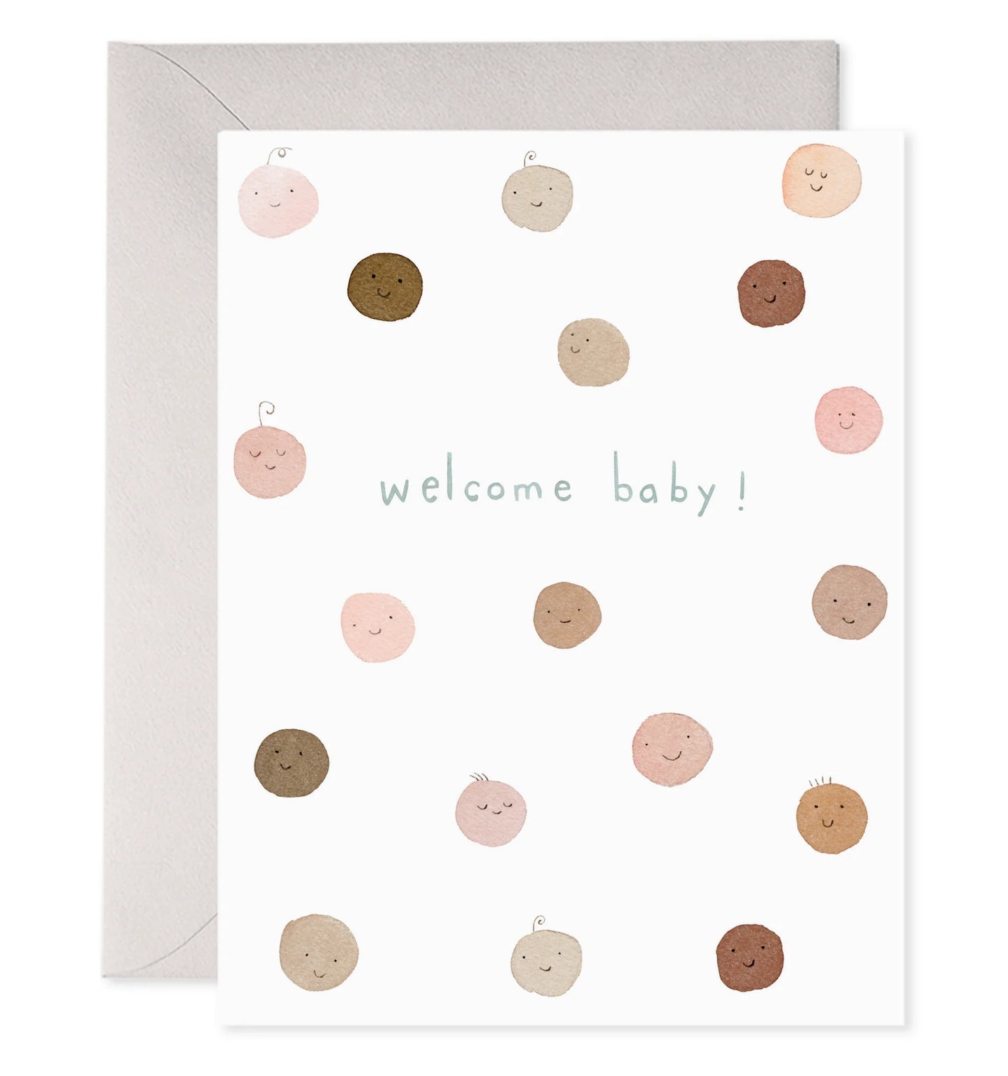 Baby Pattern Card