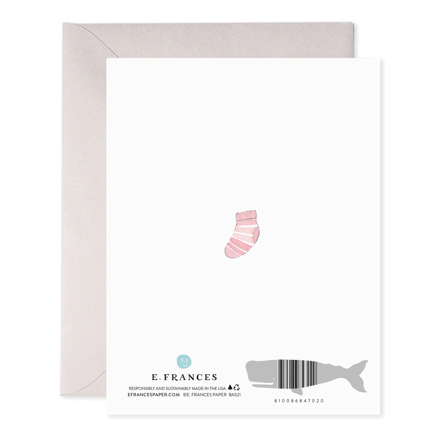 Baby Heart Greeting Card