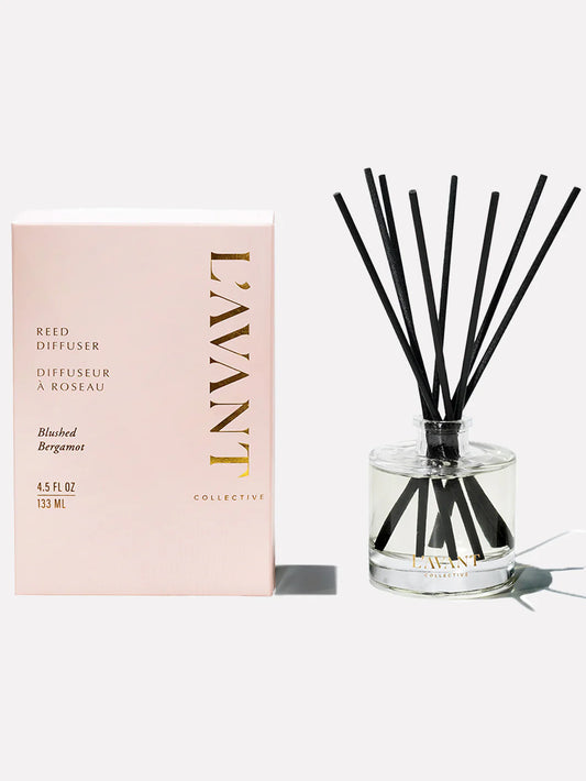 Home Fragrance Reed Diffuser-Blushed Bergamot