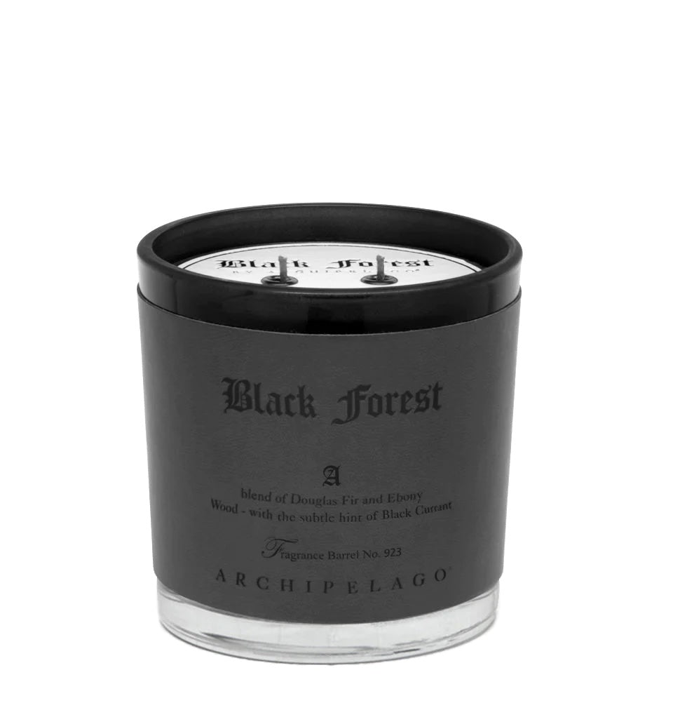 Black Forest Letter Press Candle