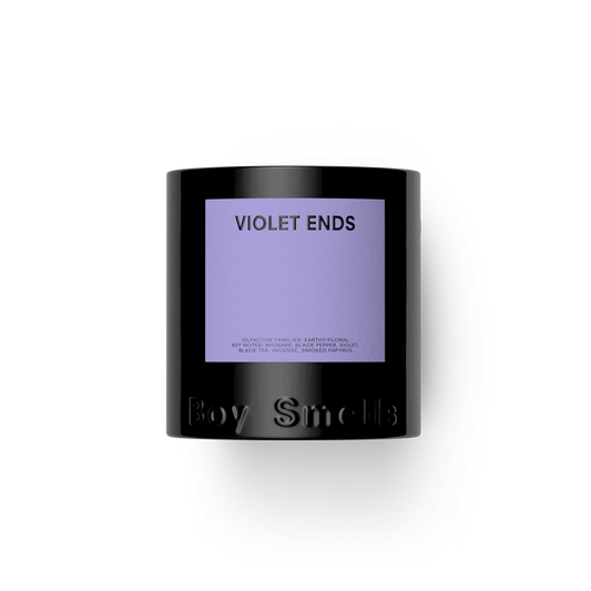 VIOLET ENDS- 8.5 oz.