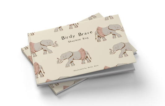 Birdy Brave Book