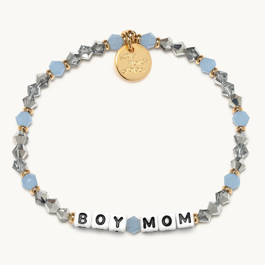 Boy Mom- Cornflower