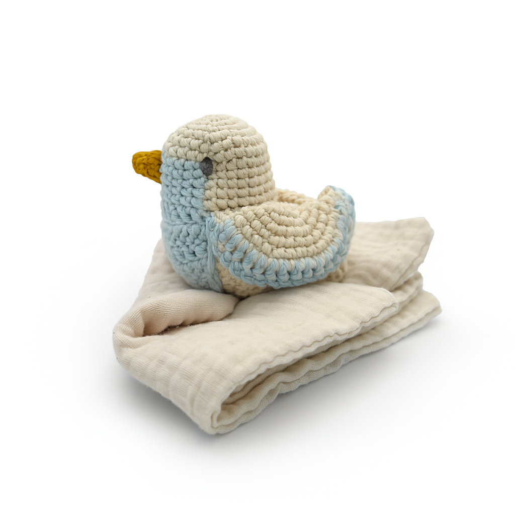 Blue Chickadee Lovie