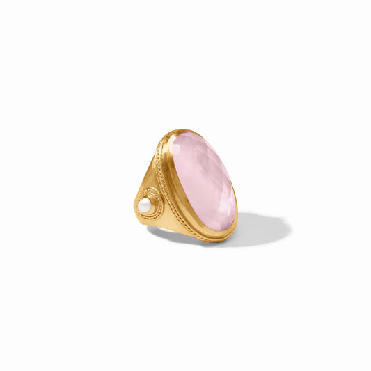 Cannes Statement Ring-Iridescent Rose