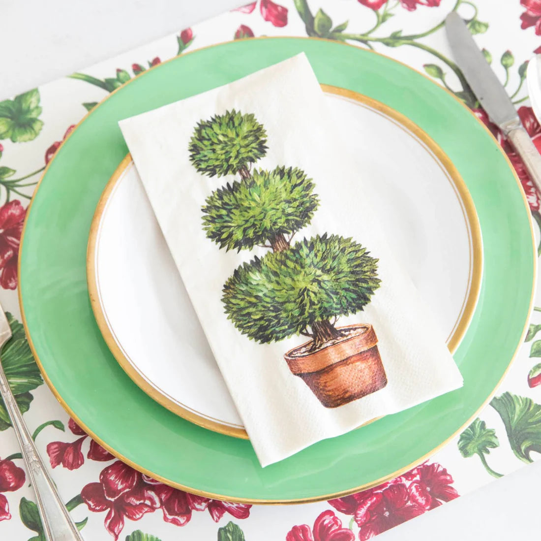 Topiary Napkins