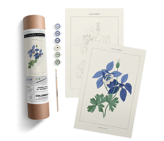 BLUE COLUMBINE BOTANICAL KIT