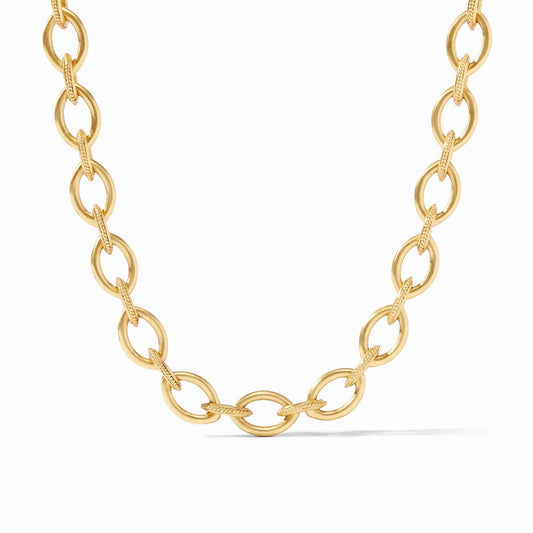 Delphine Link Necklace