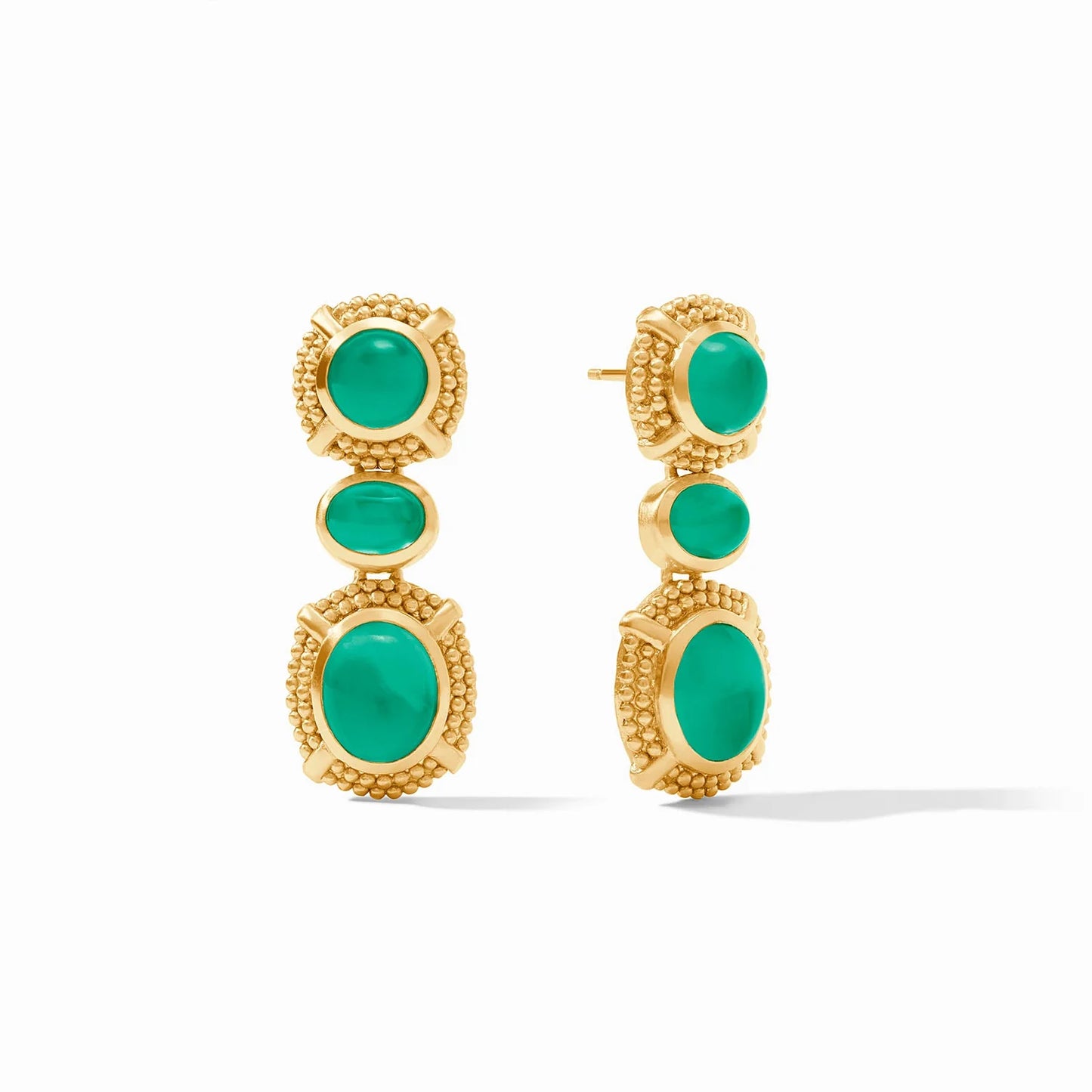 Cabochon Statement Earring