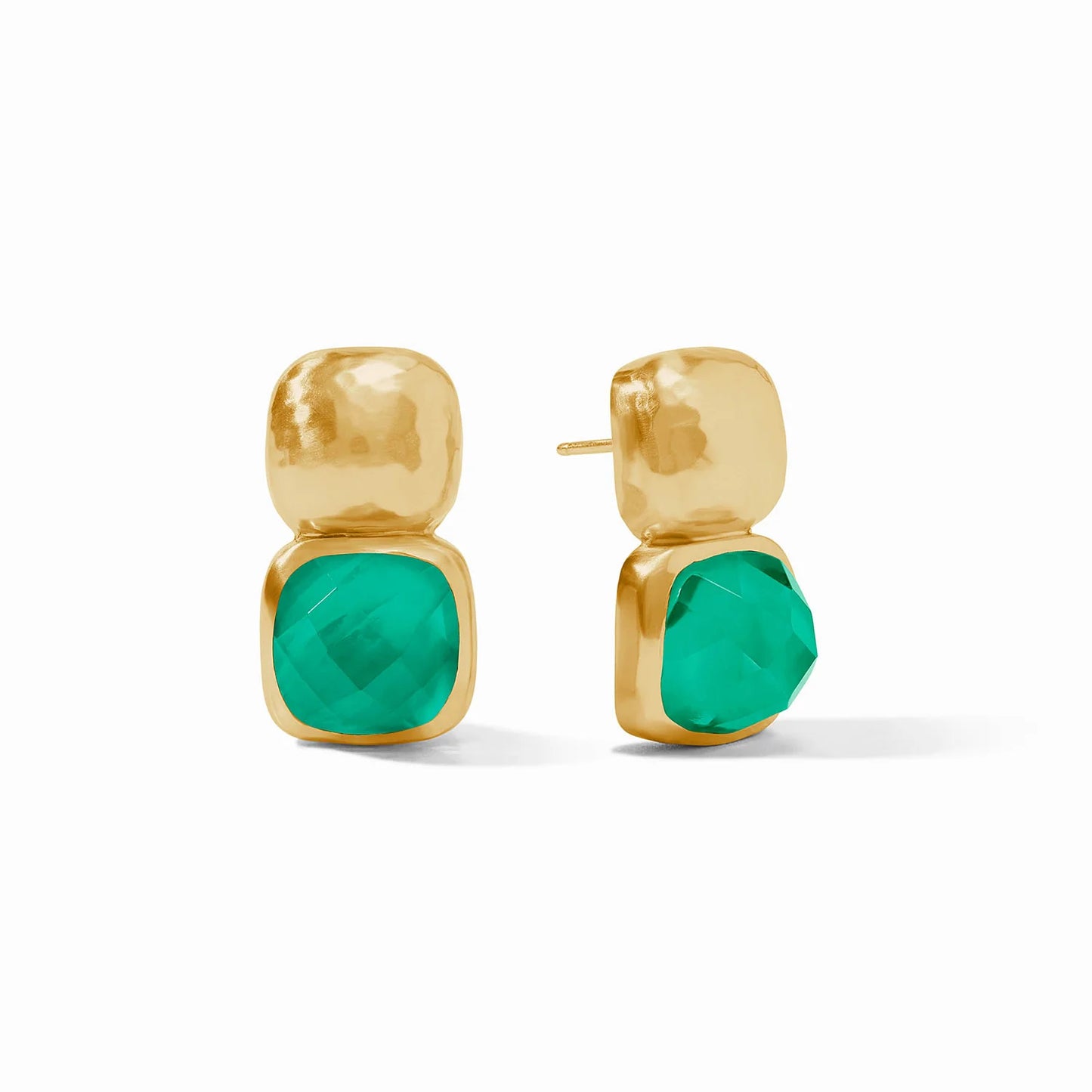 Catalina Earring- Emerald Green