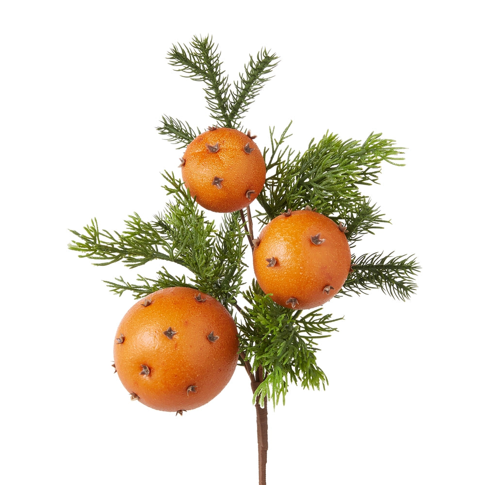 15" Pomander and Cedar Pick