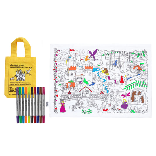 Fairytales & Legends Placemat To Go