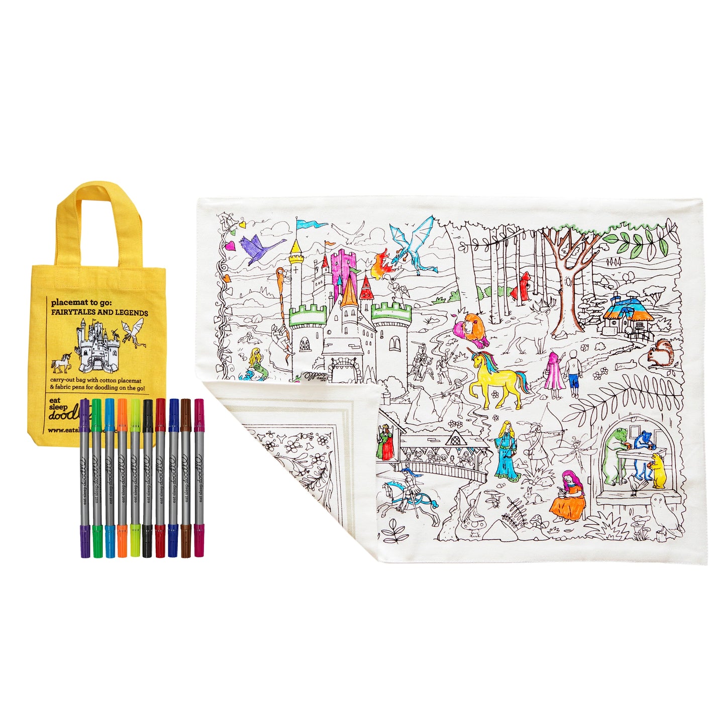 Fairytales & Legends Placemat To Go