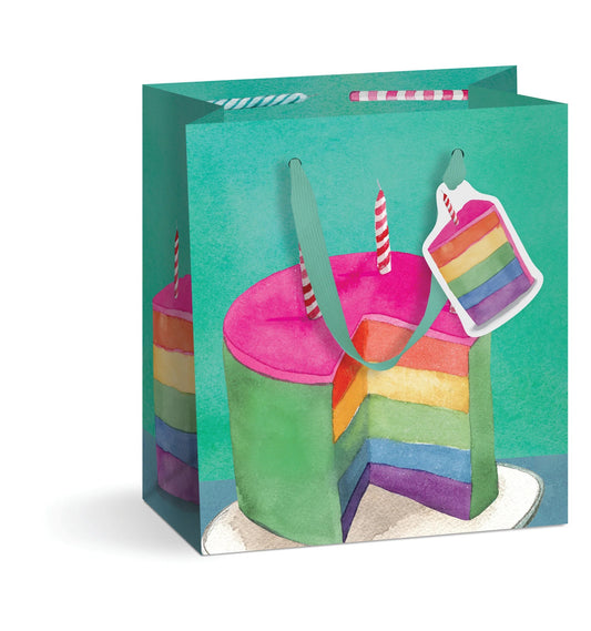 Bday Cake Gift Bag