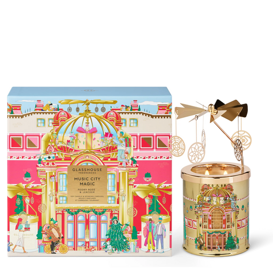 Music City Magic- Spinning Carousel Gift Set