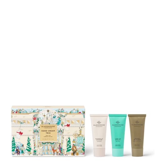 Hand Cream Trio- Gift Set