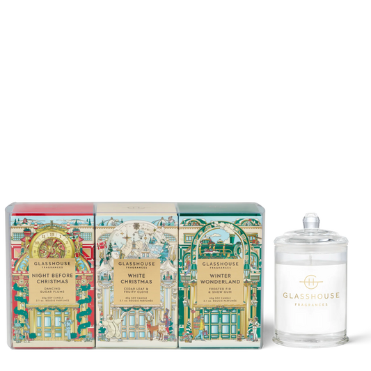 Christmas Trio- Candle Gift Set