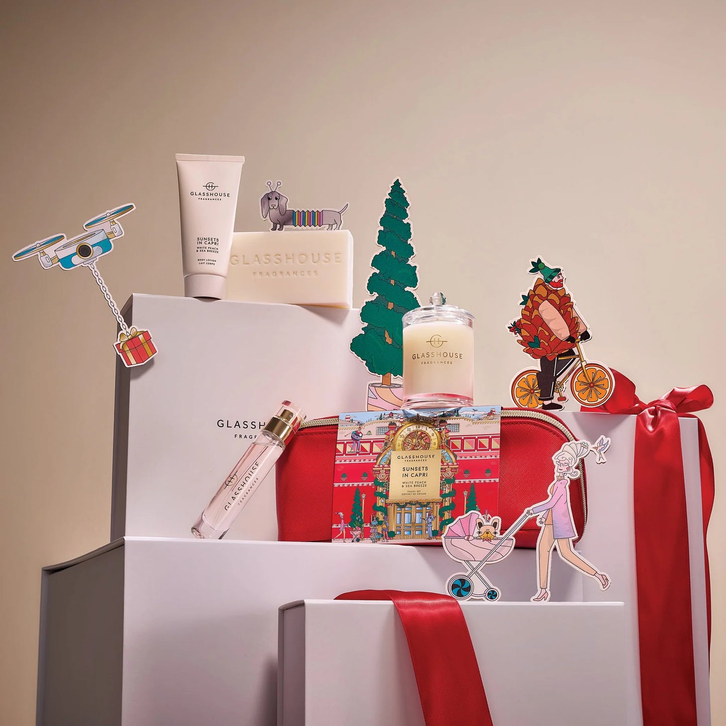 Sunsets In Capri-Gift Set