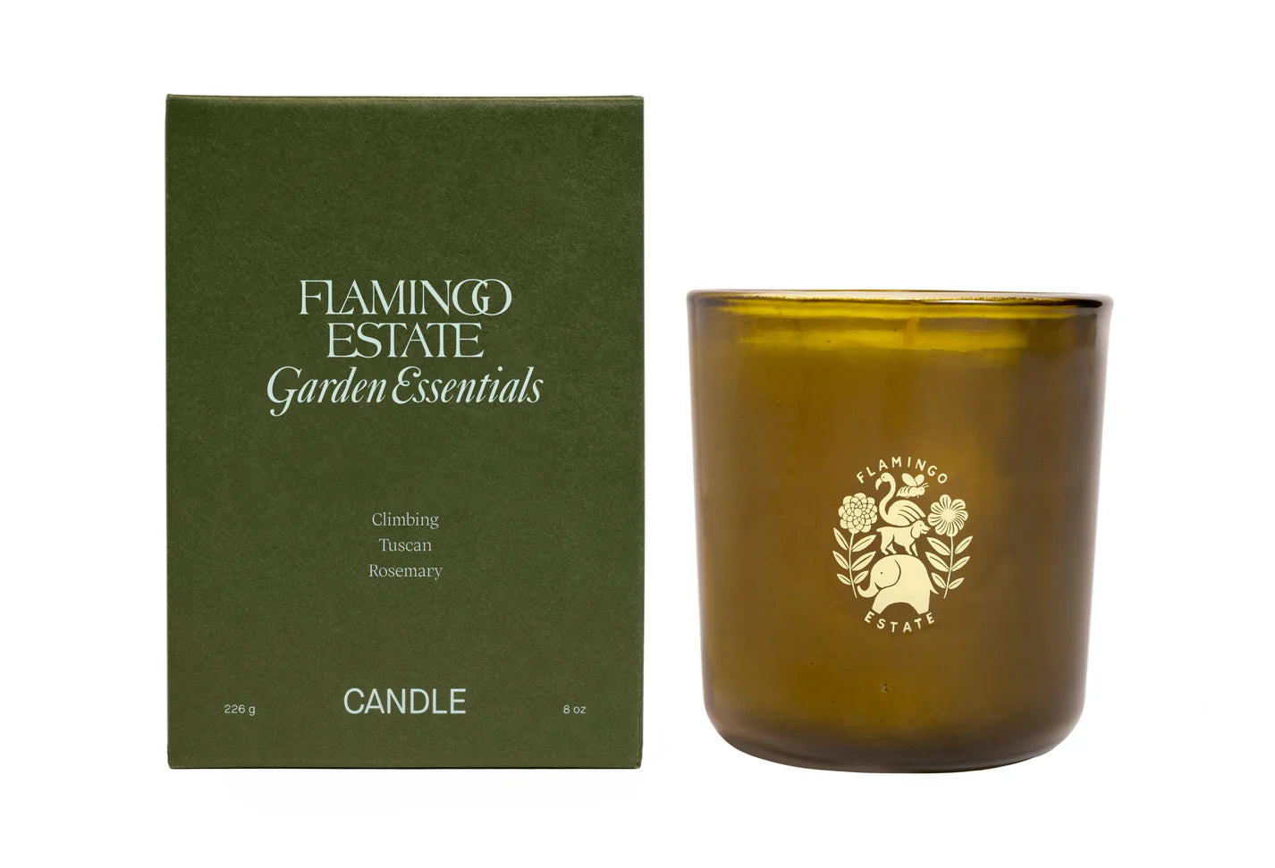 Climbing Tuscan Rosemary Candle