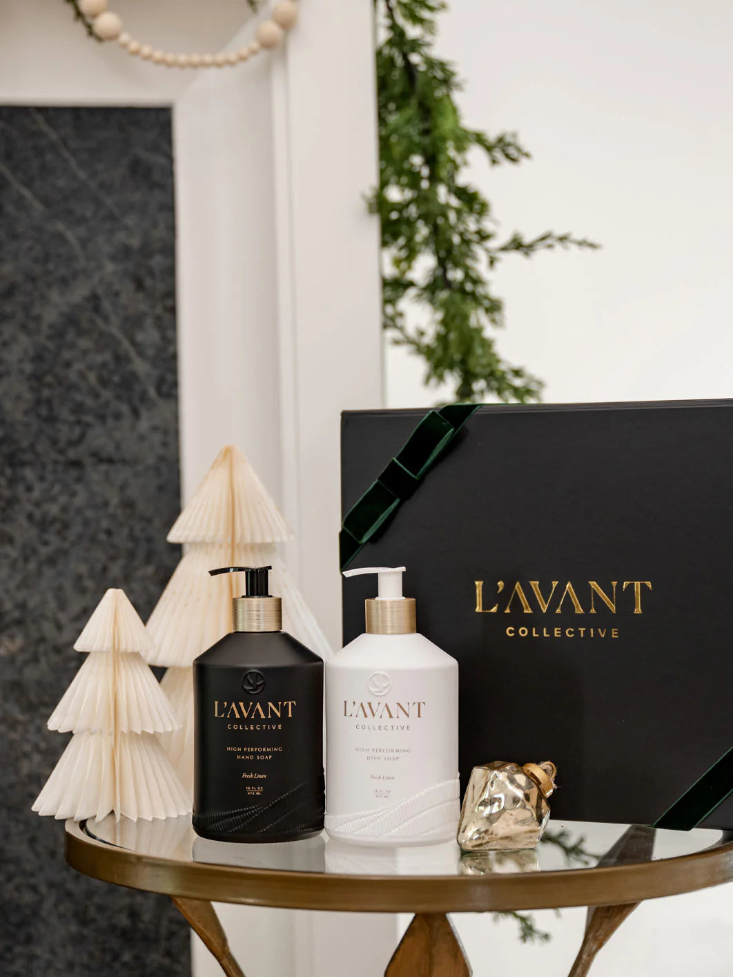 Gift Box Set-Fresh Linen