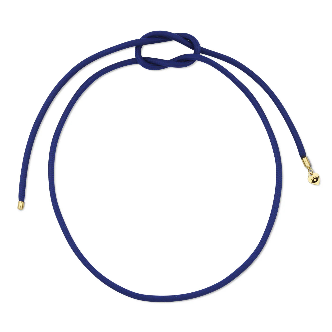 Navy Necklace Cord