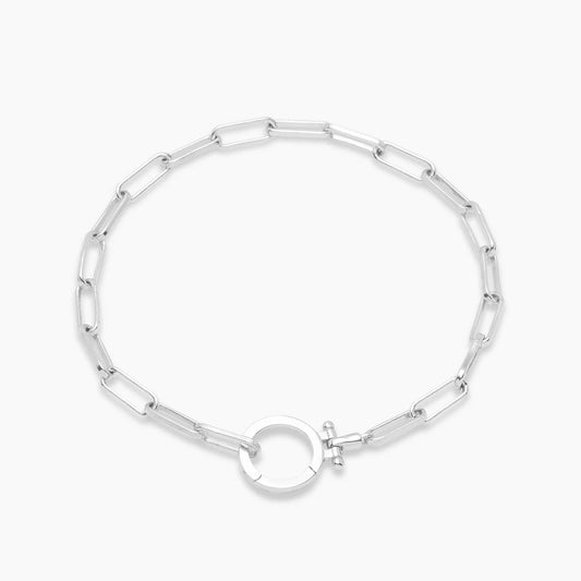 Parker Bracelet- Silver