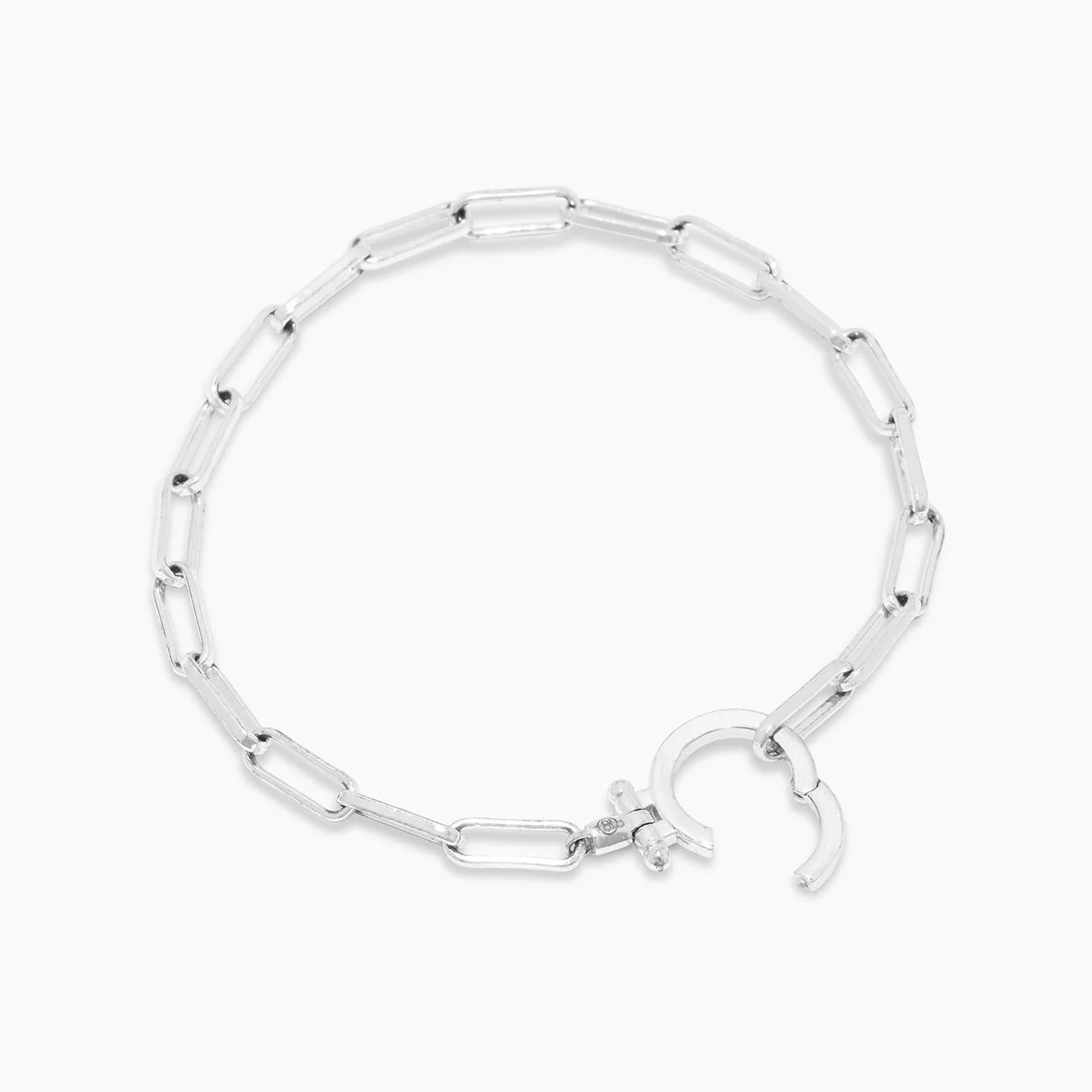 Parker Bracelet- Silver