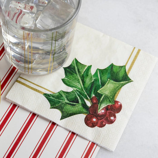 Holly Napkins