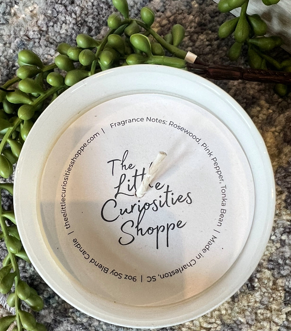 The Little Curiosities Shoppe Signature Candle