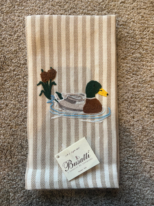 Mallard Tea Towel