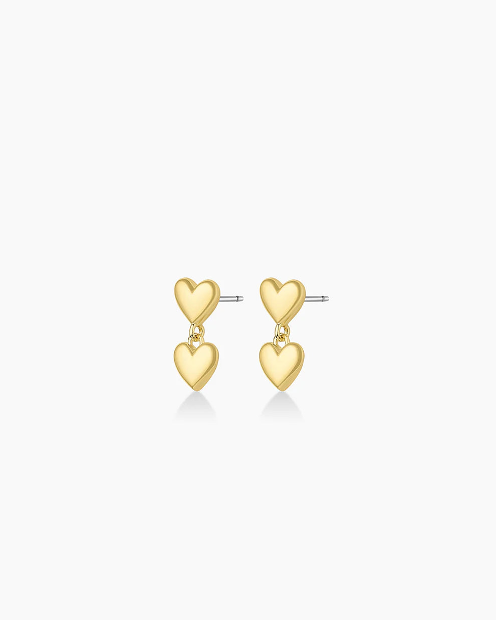 Amour Earrings-Gold