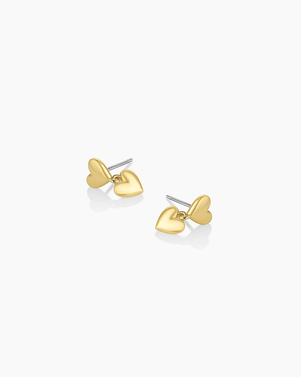 Amour Earrings-Gold