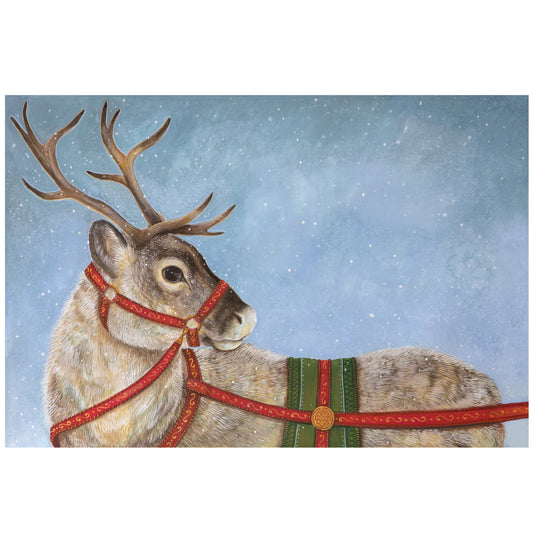 Dashing Reindeer Placemat