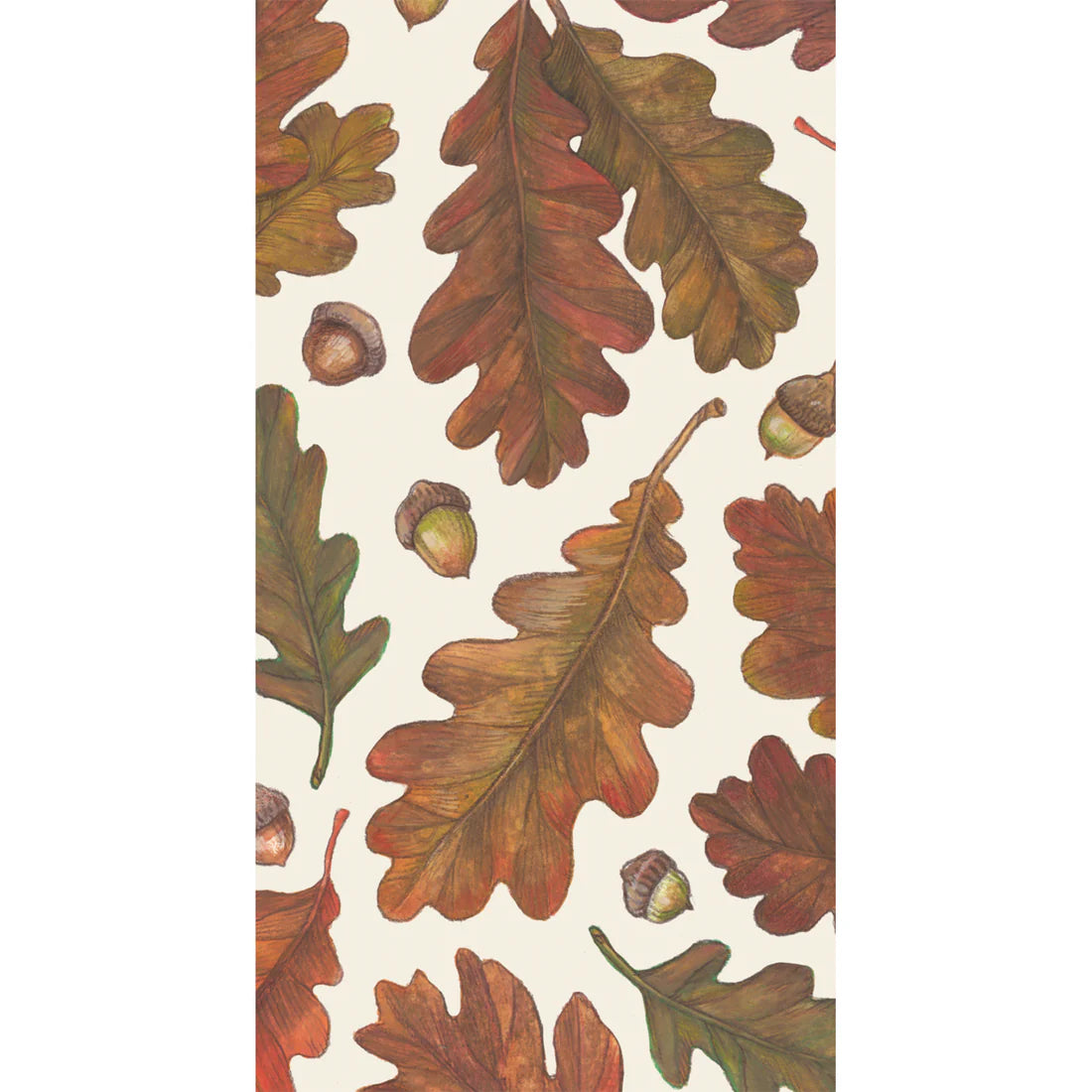Autumn Leaves Guest Napkins