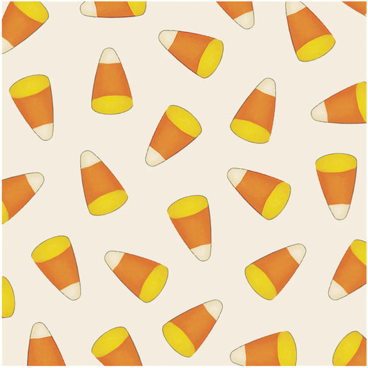 Candy Corn Napkins-Cocktail