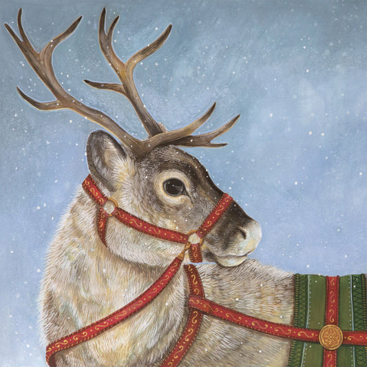 Dashing Reindeer Napkins