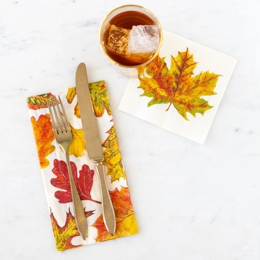 Fall Foliage Napkins