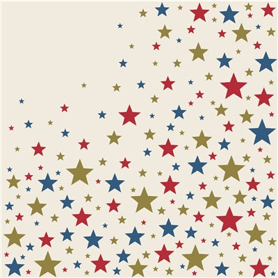 Star-Spangled Cocktail Napkin