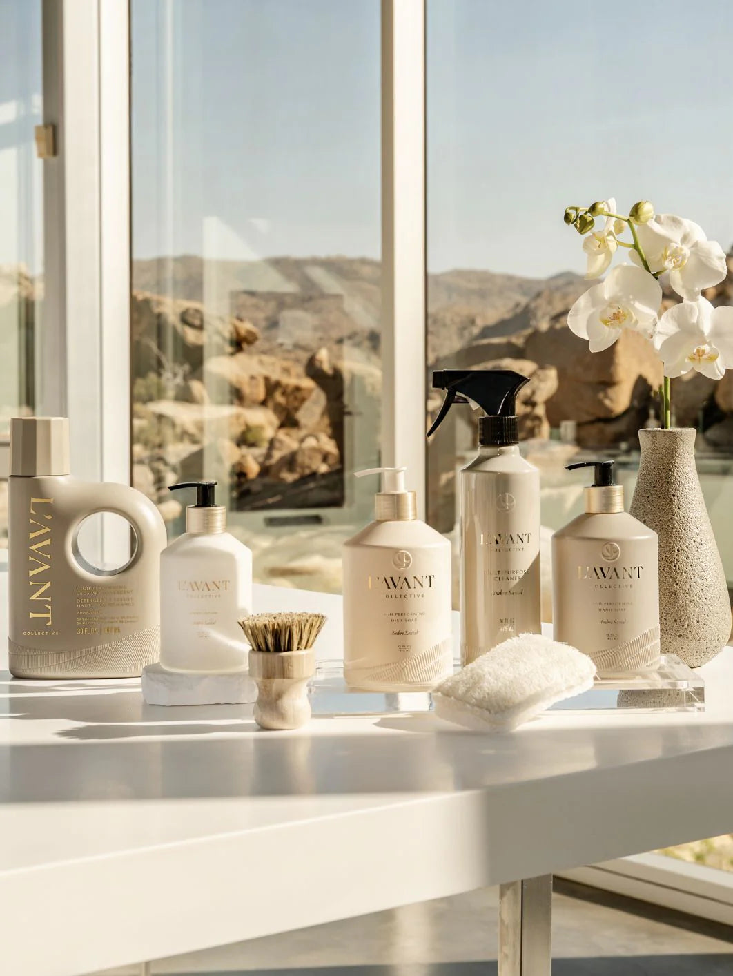 High Performing Laundry Detergent-Ambre Santal