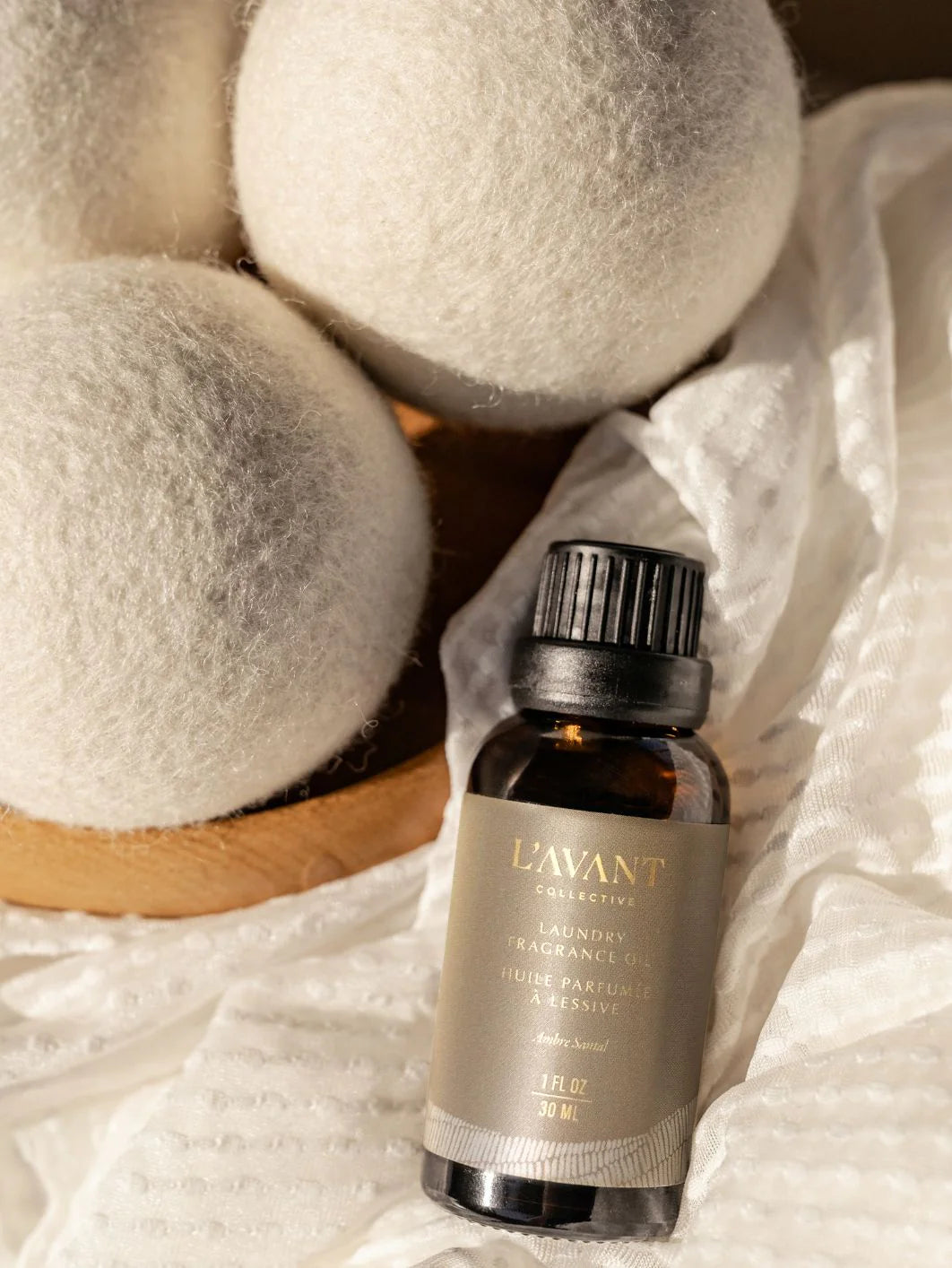 Laundry Oil- Ambre Santal