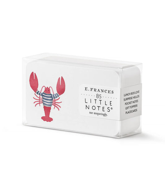 Lobster Little Notes