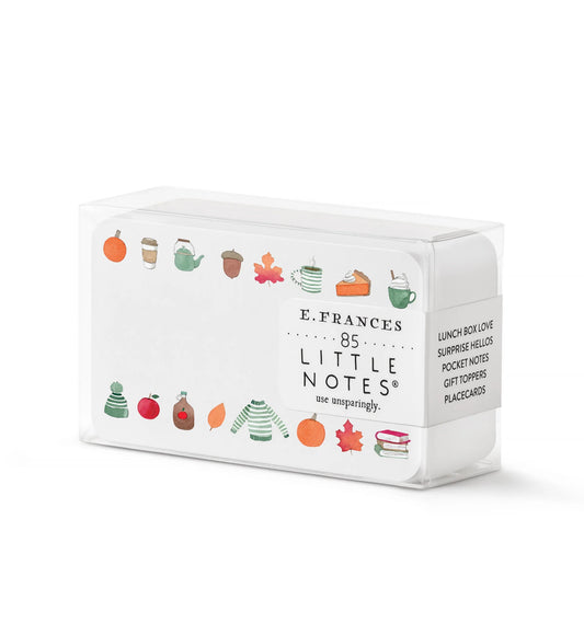 Crisp & Cozy Little Notes®