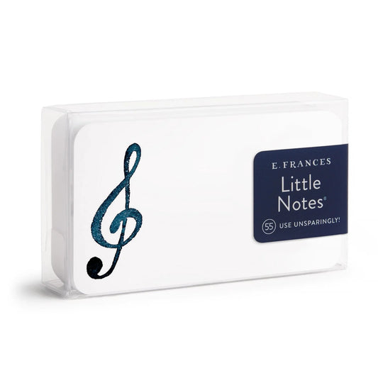 Treble Clef Little Notes®