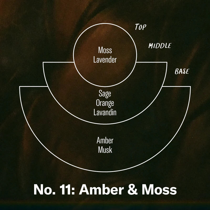 Amber & Moss– Room & Linen Spray