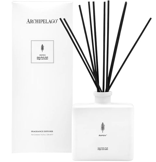 Aspen Luxe Reed Diffuser