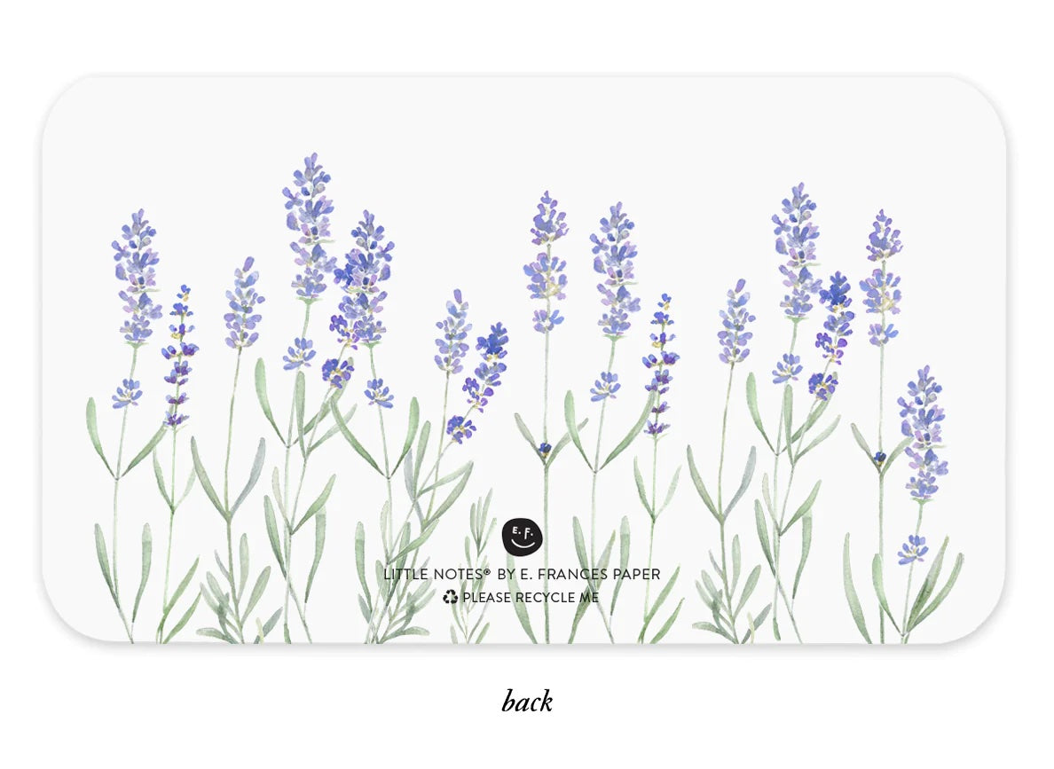 Lavender Little Notes®