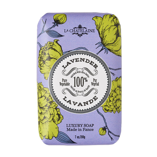 Lavender Luxury Soap