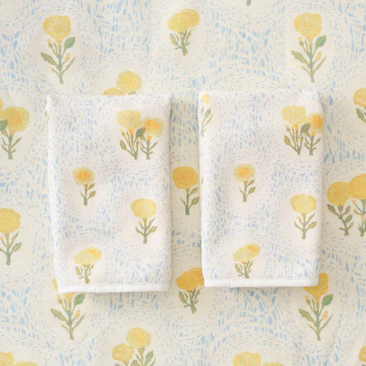 Powder Bath Towel- Louisa